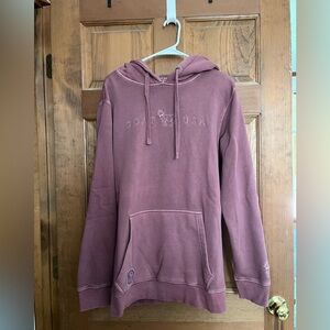 mauve goat usa sweatshirt